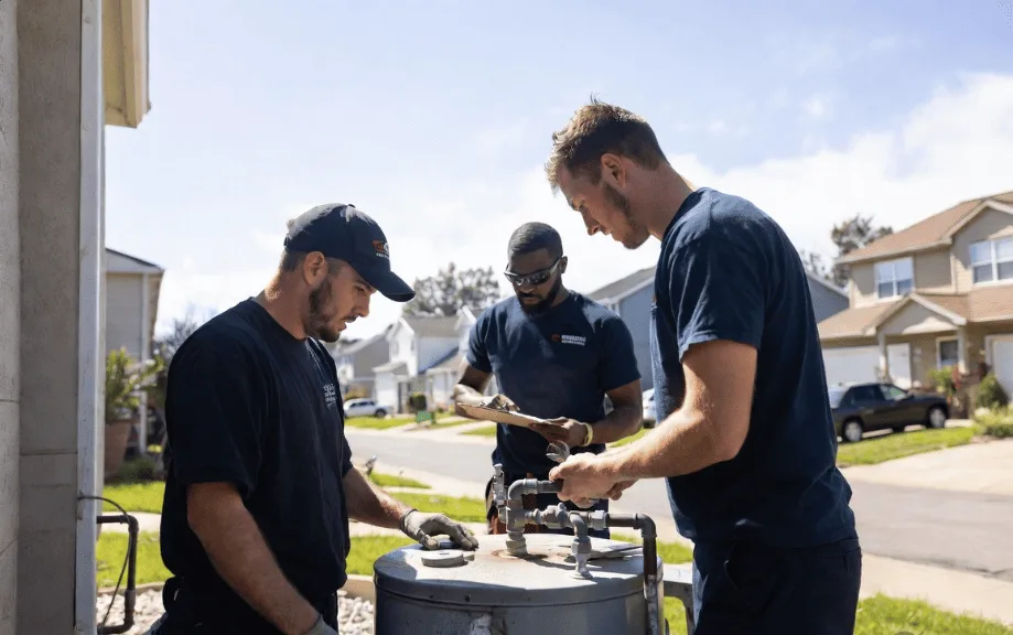 Water Heater Repair in Gratis, OH near me